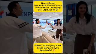 Download lagu Awkward Banget Raffi Ketemu Mantan Mikha Pas Kerja 😂🤣#raffiahmad #mikhatambayong mp3 Download lagu Awkward Banget Raffi Ketemu Mantan Mikha Pas Kerja 😂🤣#raffiahmad #mikhatambayong mp3