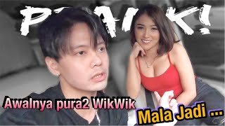 AJAK DIOR PURA-PURA WiKWiK MALA JADI BENARAN | PRANK AJAK DIOR PURA-PURA WiKWiK MALA JADI BENARAN | PRANK