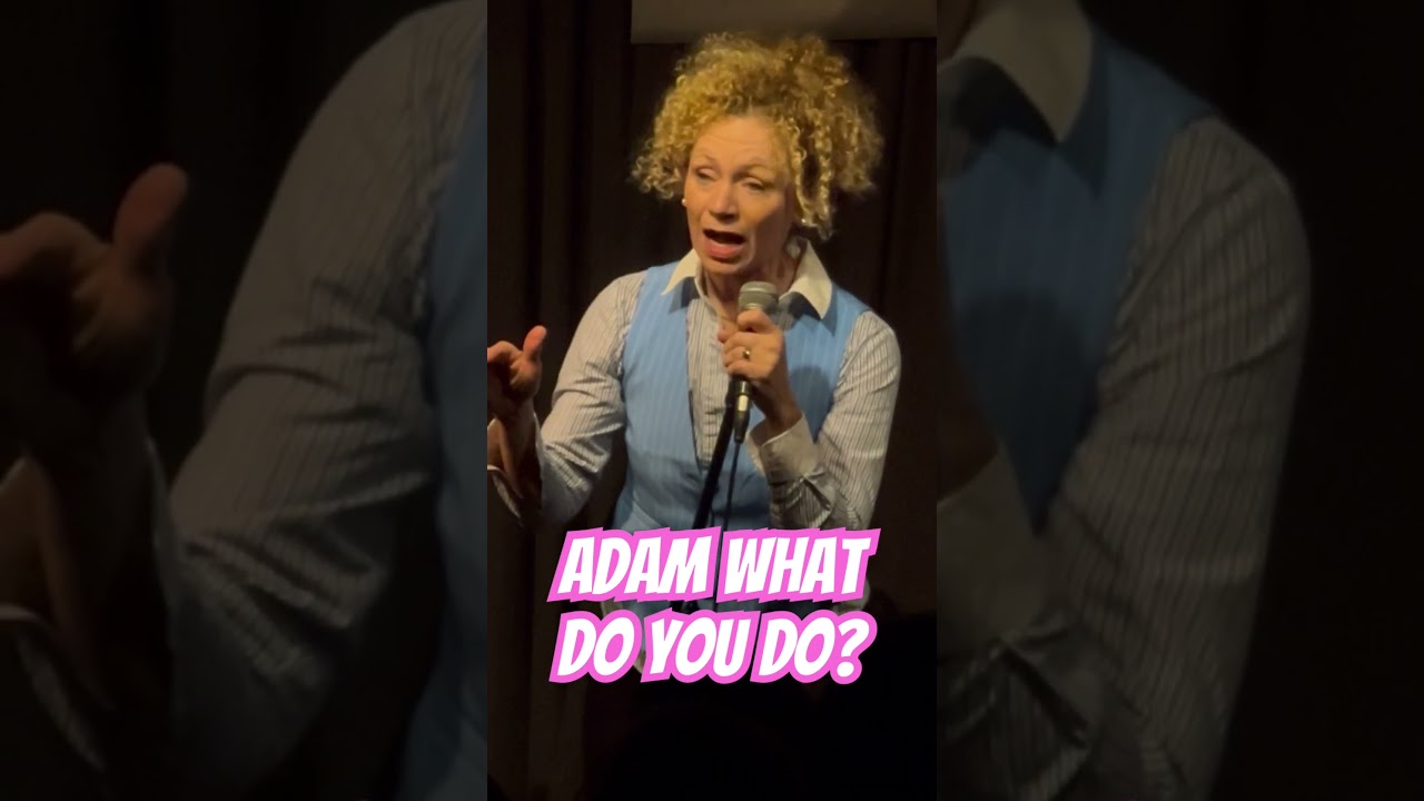 Promotional video thumbnail 1 for Standup Comedy by a Funny Lady!