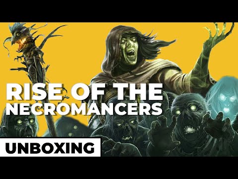 Rise Of The Necromancers by Mythic Games - Unboxing / Overview