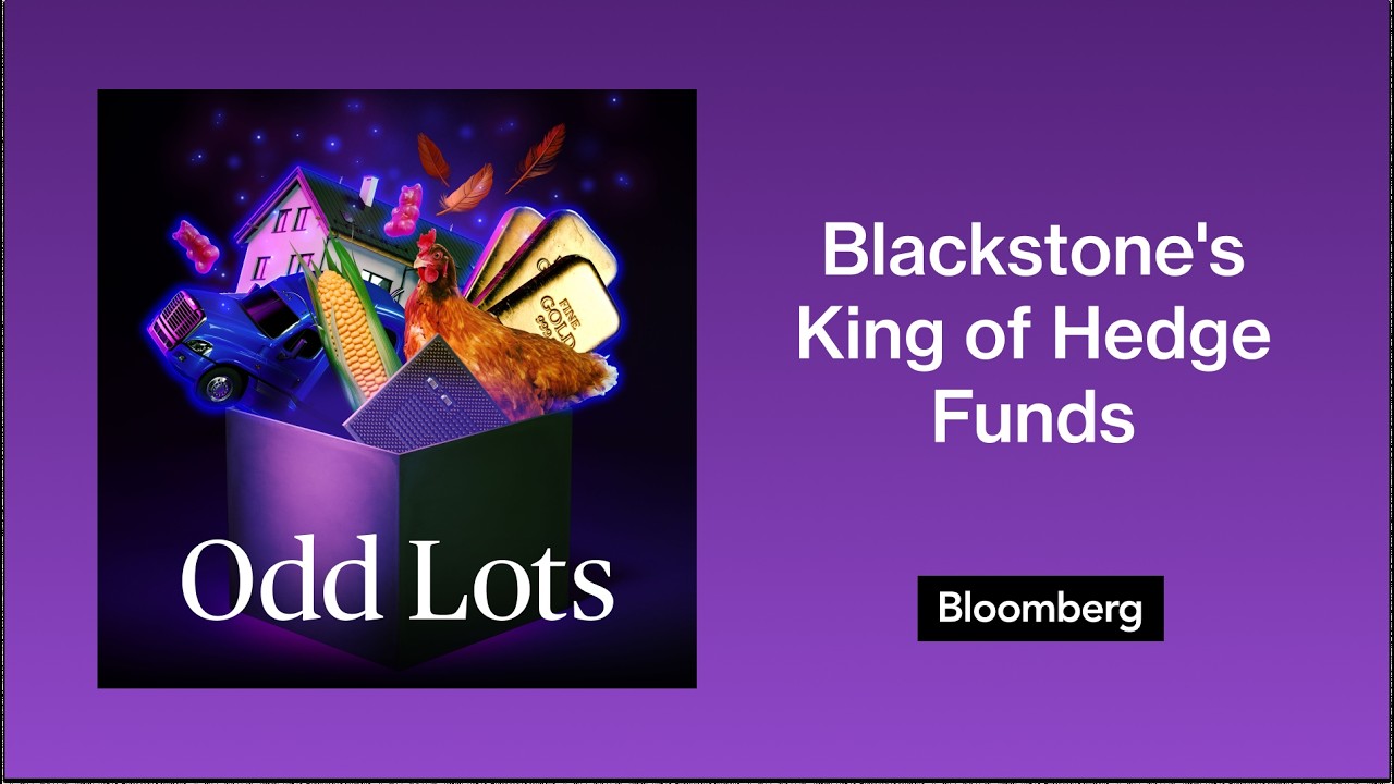 Blackstone's King of Hedge Funds on Alt Investing Right Now | Odd Lots