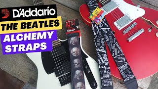 D'Addario The Beatles and Alchemy Straps | Review