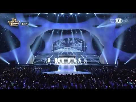 [140403][HD] M Countdown No. 1 Artist of Spring - Supernova Cut