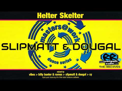 🎉 Slipmatt b2b Dougal | Helter Skelter: Masters @ Work | 1997 | HAPPY HARDCORE HARD TRANCE UK RAVE 🎉