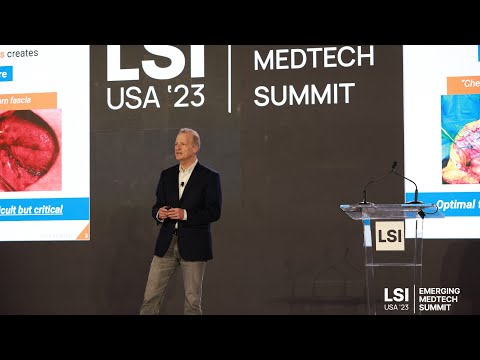 Bill Perry Presents Deep Blue Medical Advancements at LSI USA ‘23