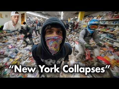 Mamdani LEGALIZES Shoplifting… Wiping 8,400 Businesses OFF THE MAP