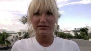 Brooke needs female dancers for &quot;Strip&quot;