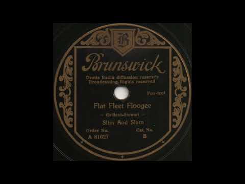 Flat Fleet Floogee / Slim And Slam [Brunswick A 81627]