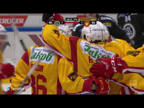 HC Lugano- SCL Tigers 3-1 (1-1; 1-0; 1-0)