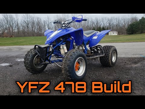 Building a Big Bore Yamaha YFZ450 In 8 Minutes