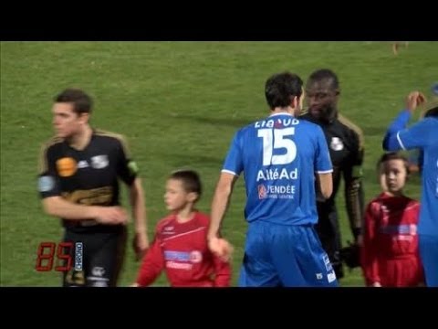 Football : Match nul entre le Poiré-sur-Vie et Amiens