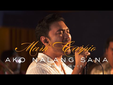 Ako Nalang Sana (Live) | Mark Carpio & The Tiyos