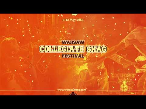 Warsaw Collegiate Shag Festival 2019 - Invitational Shag'N'Jill with The Rufus Temple Orchestra