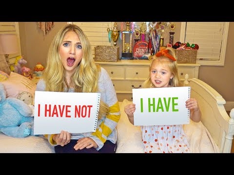 Never Have I Ever With 6 Year Old Everleigh!!! (We Cant Believe She Admitted This...) Video