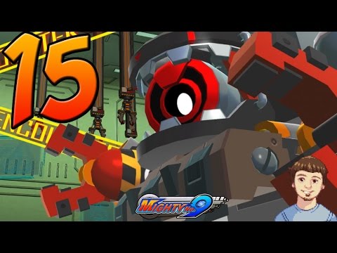 Mighty No. 9 - PART 15 - Robot Factory + M.O.M. / CDN. 502-0 / CDN.XXX Nameless Boss Fight Guides!!