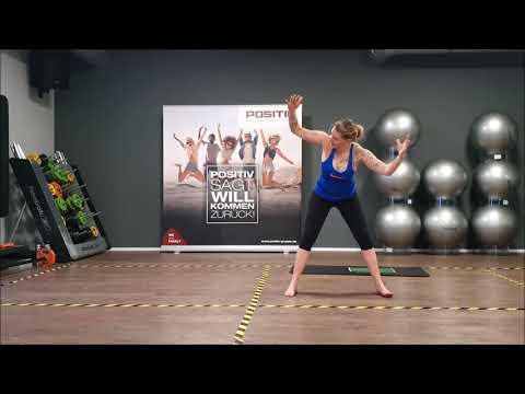 Positiv Fitness - RückenFit mit Mandy