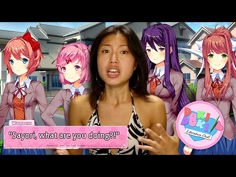 Trying to Get Anime Girls to Like Me (Doki Doki Literature Club Part 2)