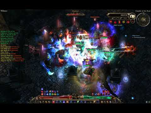[Grim Dawn 1.1.4.1] 151-170 Crucible, Chillheart Bonemonger R1 - Cold DW WPS Infiltrator