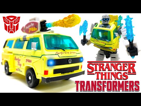 Transformers X Stranger Things Crossover CODE RED Review