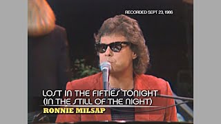 Ronnie Milsap ~ Lost in the Fifties Tonight (Austin City Limits) 1986