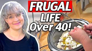 Frugal Life Over 40! Cooking Delicious Meals, Garage Sales & DIY! Day In The Life