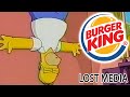 Simpsons MOVIE Burger King COMMERCIAL 2007 Lost Media