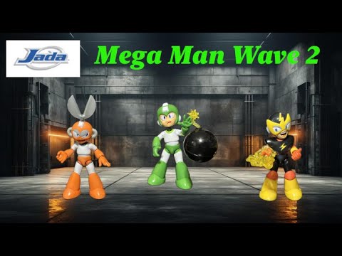 Jada Toys Mega Man Wave 2 Review