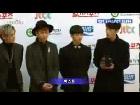 140116 "Golden Disk Awards" [BEAST]