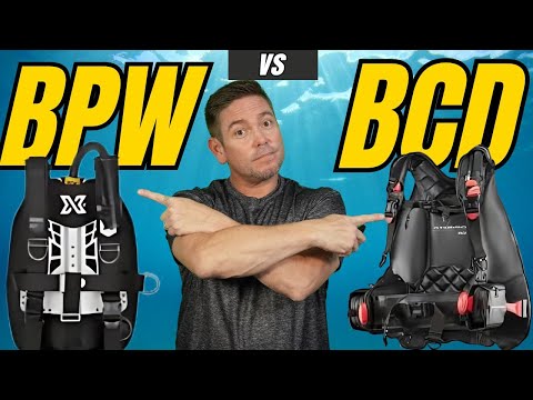 Scuba Backplate & Wing BPW vs Jacket BCD: I Spent $3K Testing Which Is Best