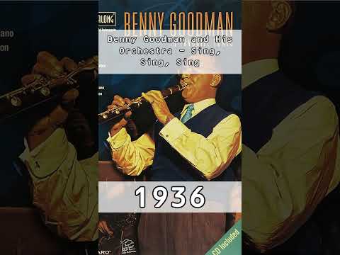 Benny Goodman and His Orchestra - Sing, Sing, Sing ©1936  #shorts
