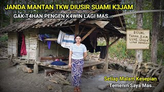 Download lagu DIUSIR SUAMI.! JANDA MANTAN TKW HONGKONG HIDUP SENDIRIAN DI GUBUK REYOT TENGAH HUTAN mp3 Download lagu DIUSIR SUAMI.! JANDA MANTAN TKW HONGKONG HIDUP SENDIRIAN DI GUBUK REYOT TENGAH HUTAN mp3