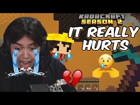 KadaCraft 2 #21 | NAHULOG AKO SA MALING TAO (IT REALLY HURTS)