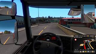 寝る前トラックドライバー【ETS2】