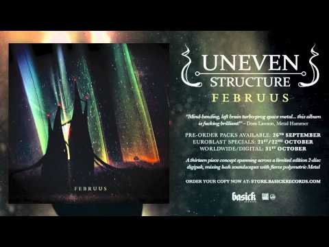 UNEVEN STRUCTURE - Buds (Official HD Audio - Basick Records)