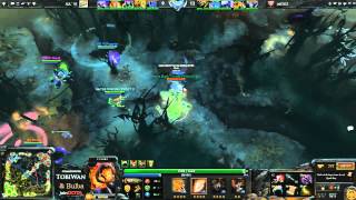 Dendi Rubick vs mousesports @ StarSeries Final