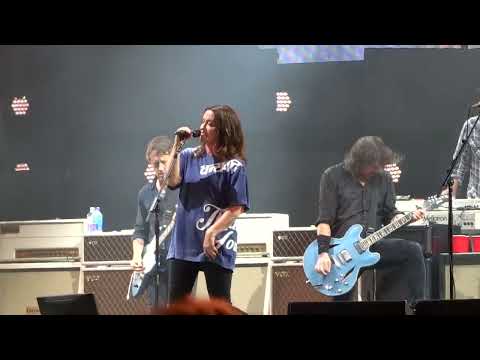 Foo Fighters & Alanis Morissette "Mandinka" & "Learn to Fly" Live at Fuji Rock Festival'23