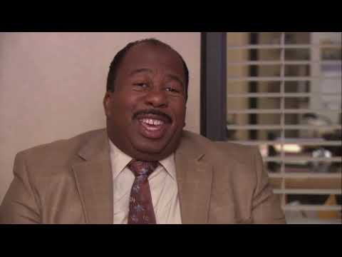 Stanley but he keeps saying "Did I stutter!?"