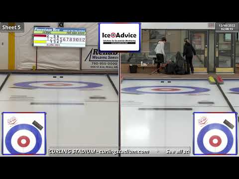 Homan/Tardi vs. Um/Nam - SEMIS - Curling Stadium Alberta Curling Series
