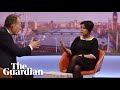 'Don't try and patronise me': Andrew Marr clashes with Labour's Shami Chakrabarti