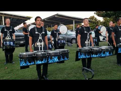 2019 Blue Devils Drumline Drum Break 1st Show