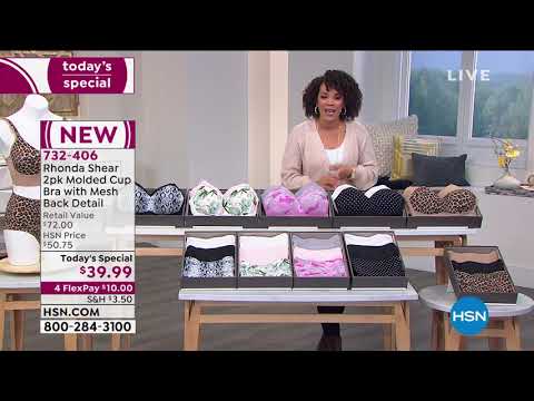 HSN | Rhonda Shear Intimates and Loungewear 02.04.2021 - 10 AM