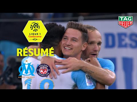 Olympique De Marseille 4-0 FC Toulouse 