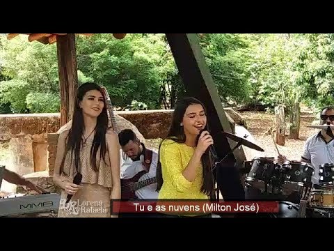 Tu e as nuvens - gravação do DVD do Trio Federal