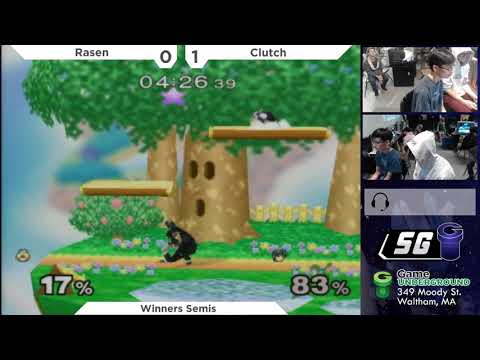 SG 22.1 SSBM - Rasen (Sheik) vs. Clutch (Marth) - Melee WSF