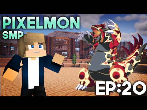Minecraft Pixelmon Survival Primal Groudon! Episode: 20