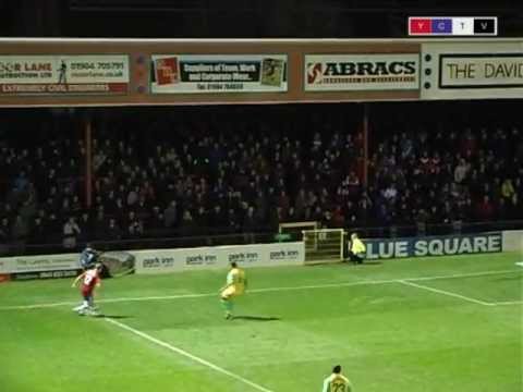York City v Kettering Town - 03.12.11