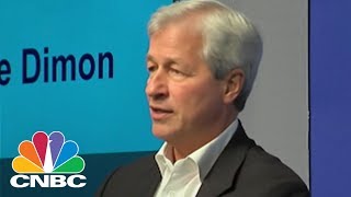 JP Morgan CEO Jamie Dimon Talks Privacy Facebook A