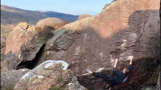Video thumbnail of Flip Flops and Frondid Ferns, 7A. Milestone Buttress