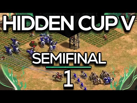 Hidden Cup 5: Semifinal 1!