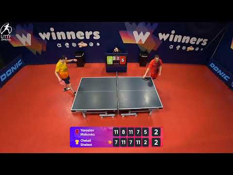 WINners League 13.02.2022 Makovka Y. - Shelest O. 19:30